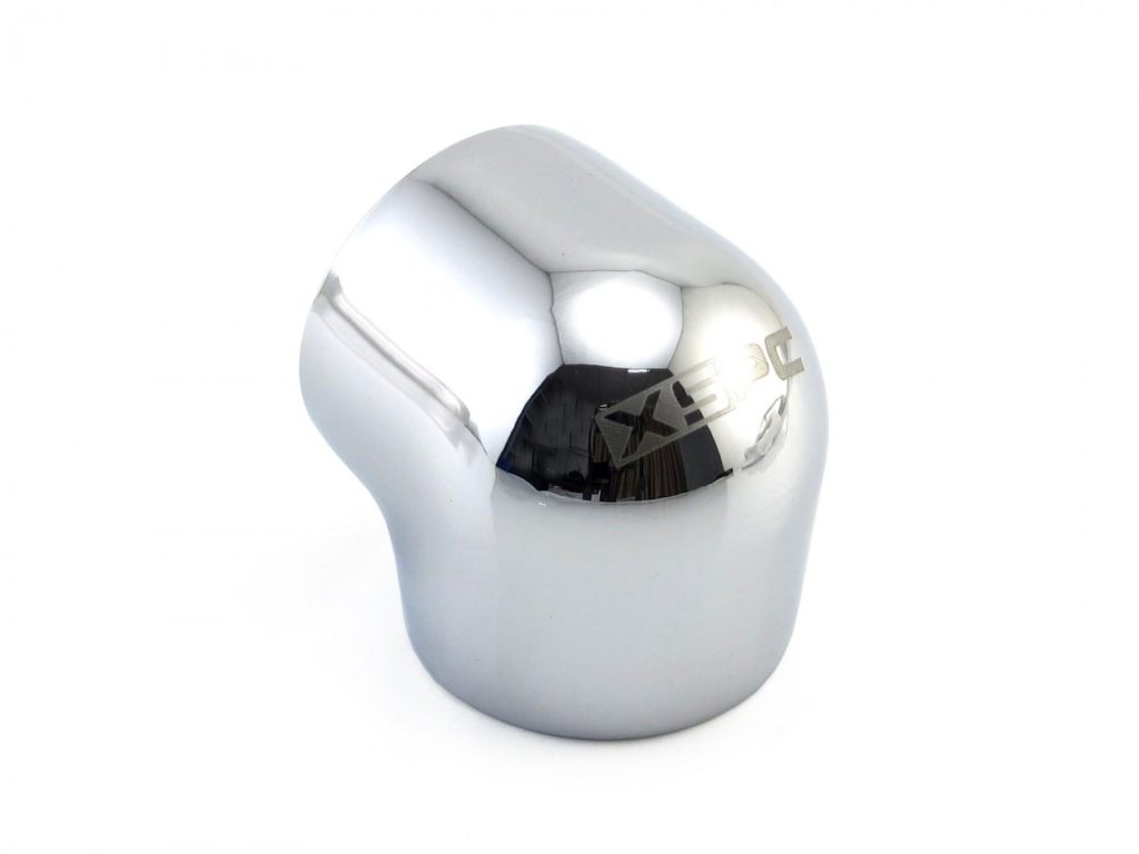 XSPC G1/4 Female Elbow Fitting - Chrome