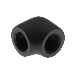 XSPC G1/4 Female Elbow Fitting - Matte Black