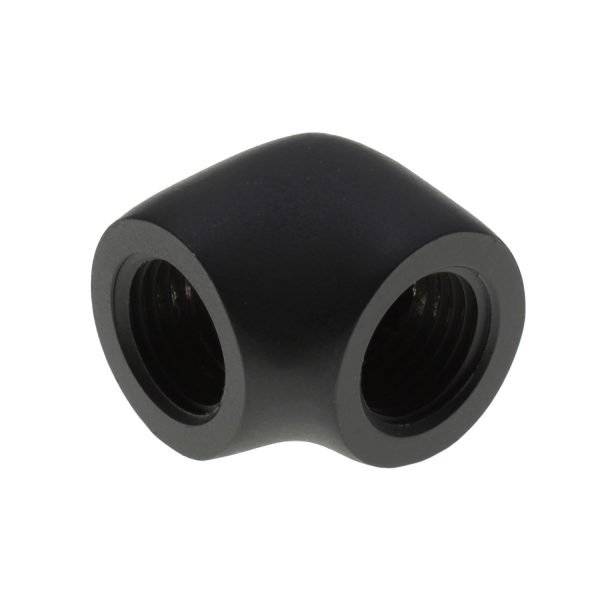 XSPC G1/4 Female Elbow Fitting – Matte Black