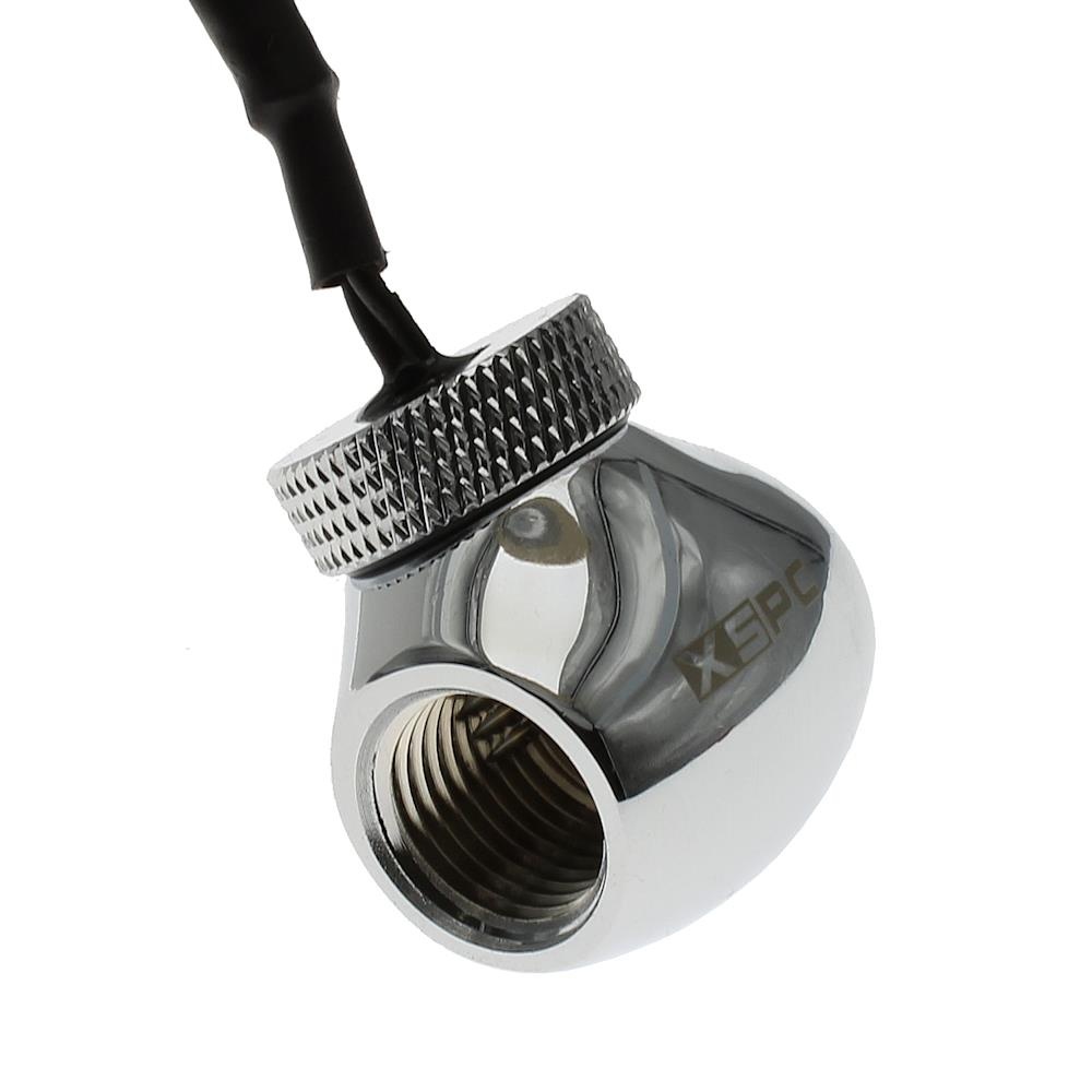 XSPC G1/4 Inline 10k Sensor (Chrome)
