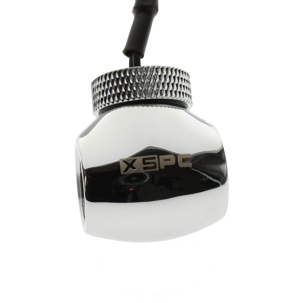 XSPC G1/4 Inline 10k Sensor (Chrome)