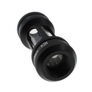 XSPC G1/4 Inline Filter - Matt Black