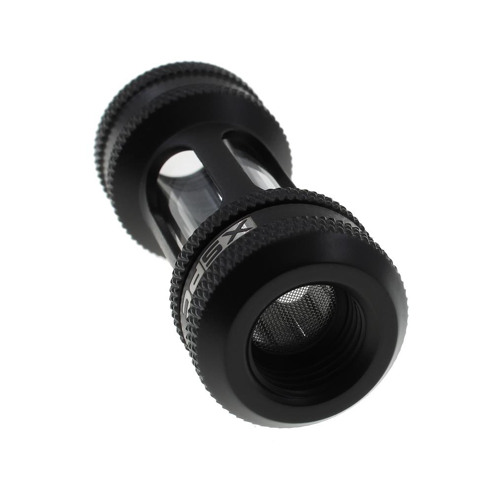 XSPC G1/4 Inline Filter - Matt Black