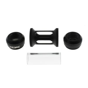 XSPC G1/4 Inline Filter - Matt Black