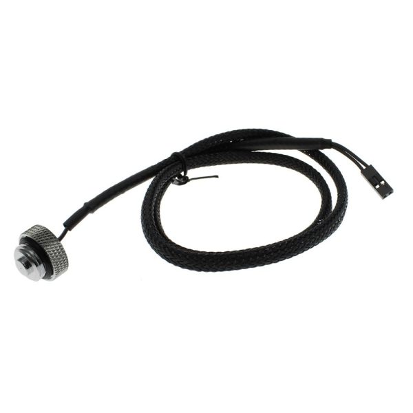 XSPC G1/4 Plug with 10k Sensor (Chrome)