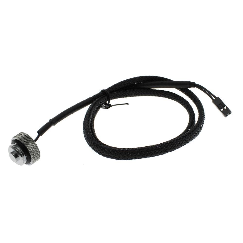 XSPC G1/4 Plug with 10k Sensor (Chrome)