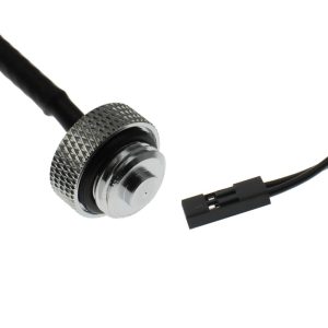 XSPC G1/4 Plug with 10k Sensor (Chrome)