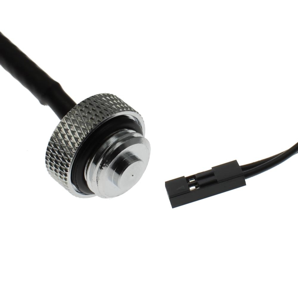 XSPC G1/4 Plug with 10k Sensor (Chrome)