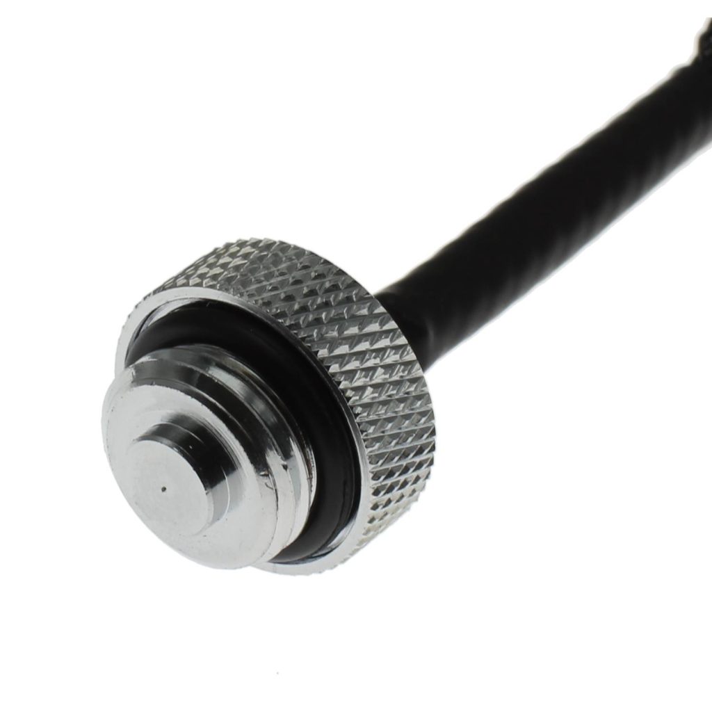 XSPC G1/4 Plug with 10k Sensor (Chrome)