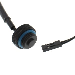 XSPC G1/4 Plug with 10k Sensor (Matte Black)