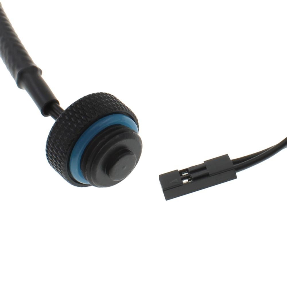 XSPC G1/4 Plug with 10k Sensor (Matte Black)