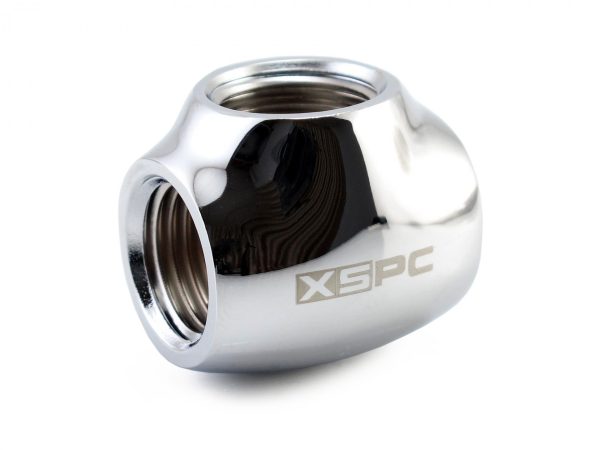 XSPC G1/4, T Fitting – Chrome