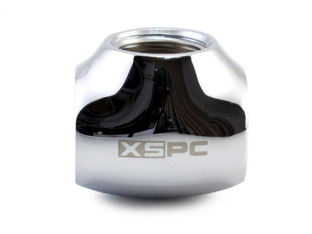 XSPC G1/4, T Fitting - Chrome