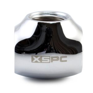 XSPC G1/4, T Fitting - Chrome