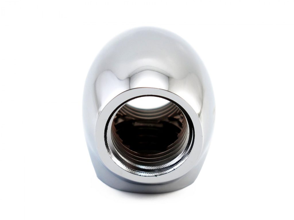 XSPC G1/4, T Fitting - Chrome