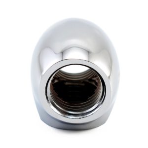 XSPC G1/4, T Fitting - Chrome