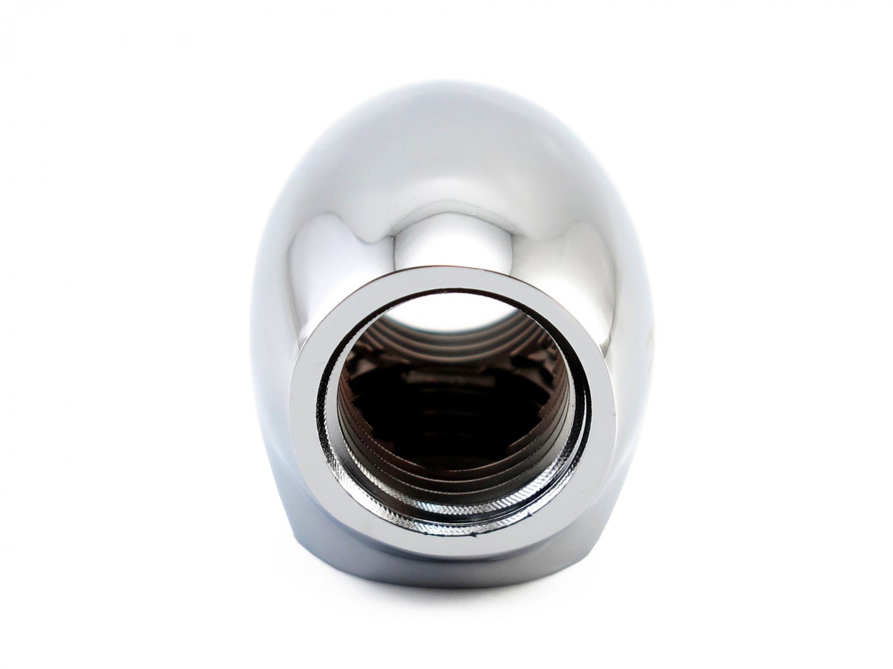 XSPC G1/4, T Fitting - Chrome