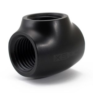 XSPC G1/4, T Fitting - Matte Black
