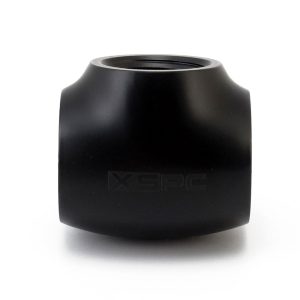 XSPC G1/4, T Fitting - Matte Black