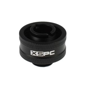XSPC G1/4 to 1/2 ID 3/4 OD Compression Fitting V2 - Matte Black : image 2