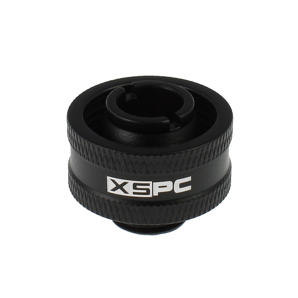 XSPC G1/4 to 1/2 ID 3/4 OD Compression Fitting V2 - Matte Black : image 2