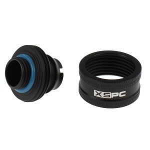 XSPC G1/4 to 1/2 ID 3/4 OD Compression Fitting V2 - Matte Black : image 3