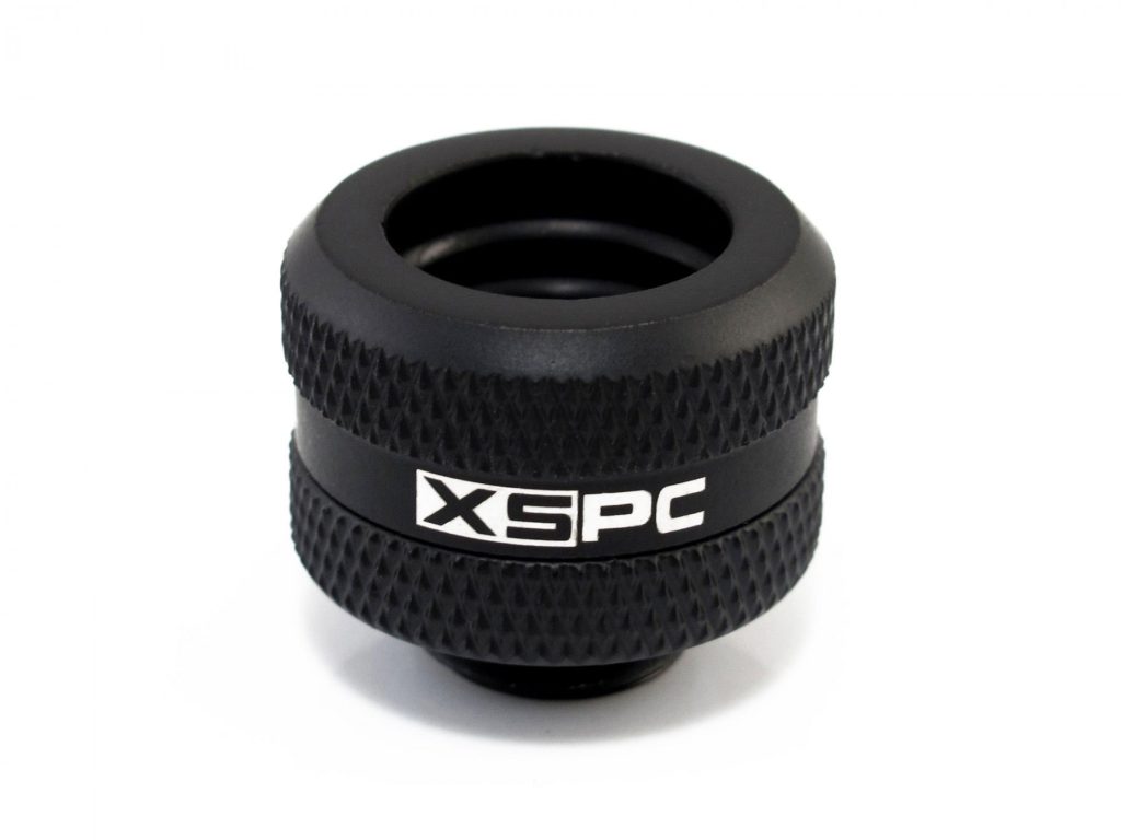 XSPC G1/4 to 14mm Rigid Tubing Triple Seal Fitting - Matte Black : image 2
