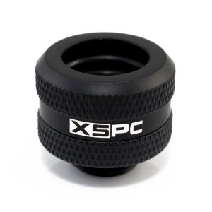 XSPC G1/4 to 14mm Rigid Tubing Triple Seal Fitting - Matte Black : image 2