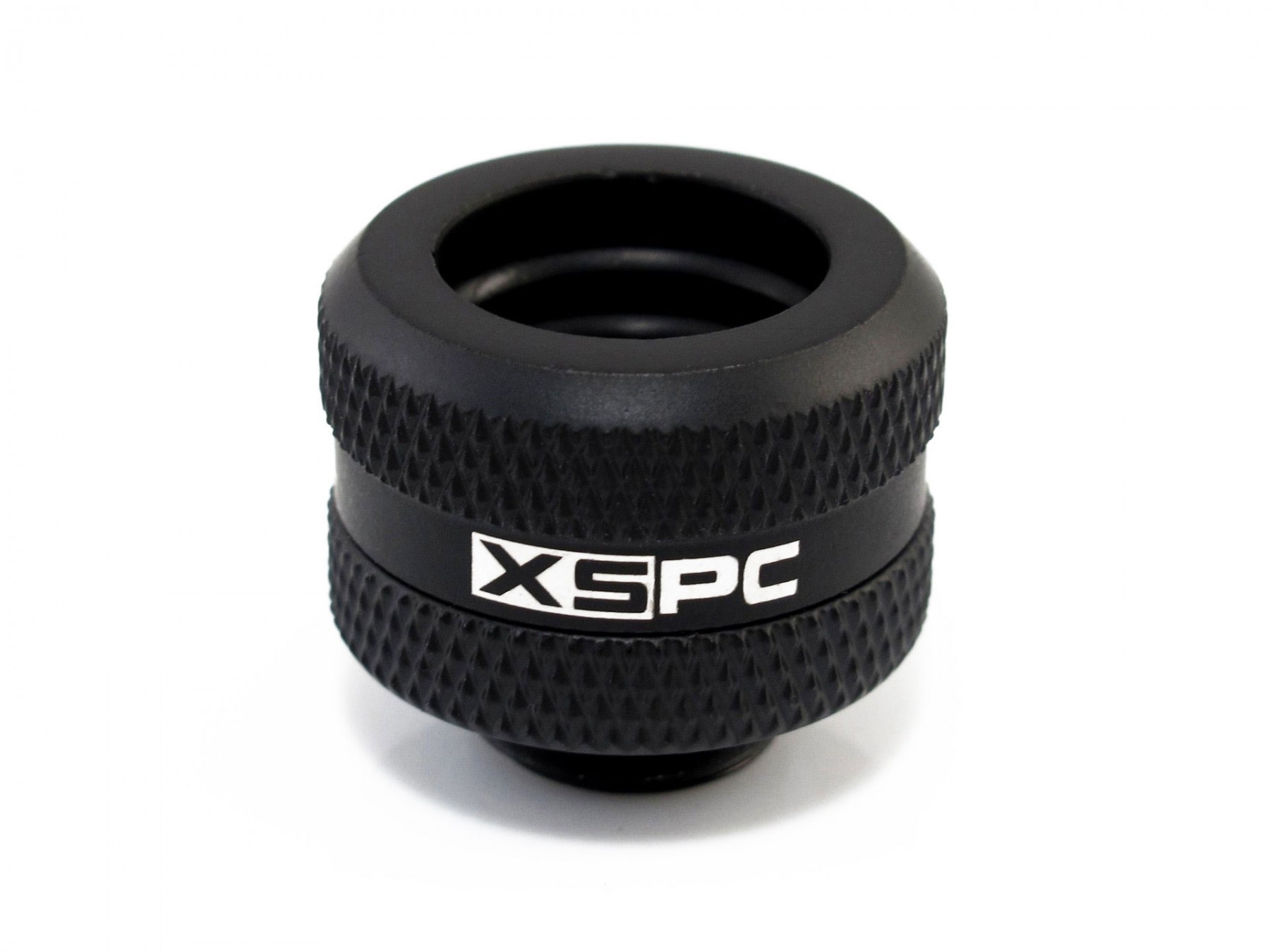 XSPC G1/4 to 14mm Rigid Tubing Triple Seal Fitting - Matte Black : image 2