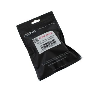 XSPC G1/4 to 14mm Rigid Tubing Triple Seal Fitting - Matte Black (8 Pack)