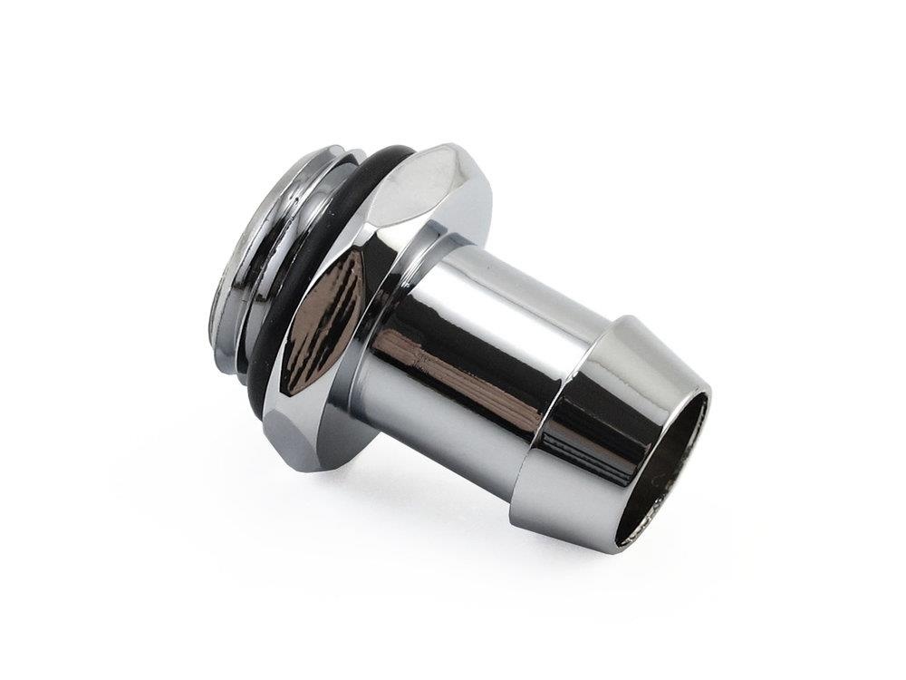 XSPC G1/4 - 3/8 Hose Tail Barb - Chrome