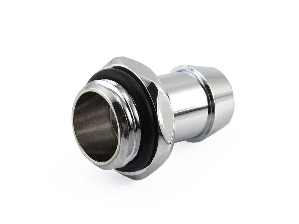 XSPC G1/4 - 3/8 Hose Tail Barb - Chrome