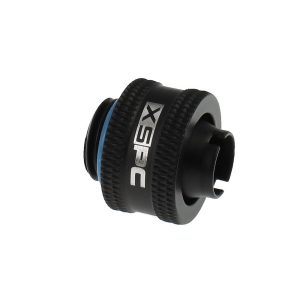 XSPC G1/4 to 3/8 ID 1/2 OD Compression Fitting V2 - Matte Black