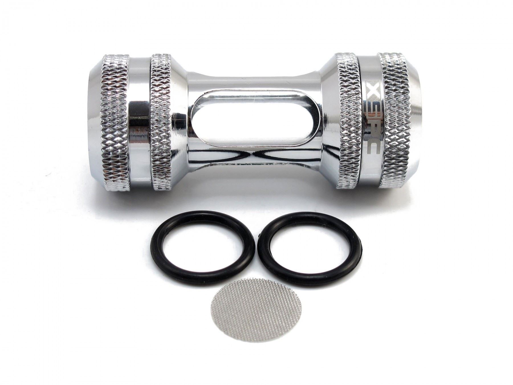 XSPC G1/4 Inline Filter (Chrome) : image 1