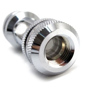 XSPC G1/4 Inline Filter (Chrome) : image 2