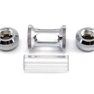XSPC G1/4 Inline Filter (Chrome) : image 3