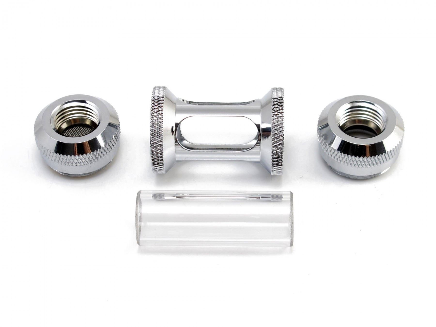 XSPC G1/4 Inline Filter (Chrome) : image 3