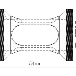 XSPC G1/4 Inline Filter (Chrome) : image 4