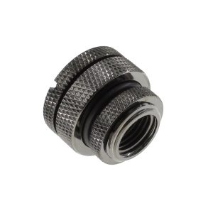 XSPC M20 to G1/4 Fillport (Black Chrome)