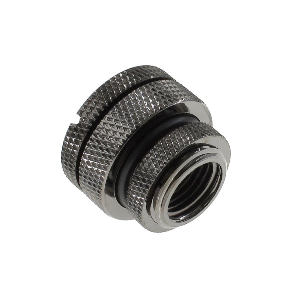 XSPC M20 to G1/4 Fillport (Black Chrome)