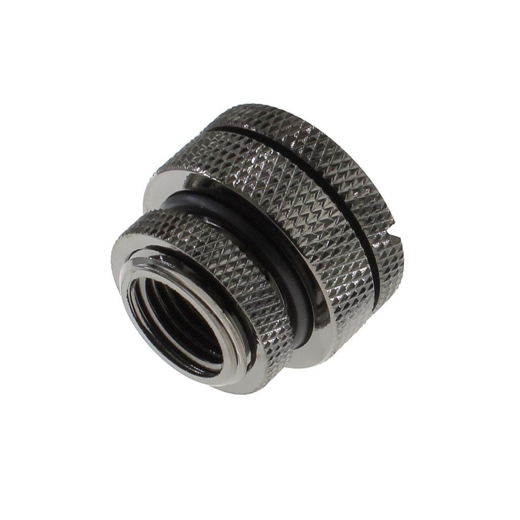 XSPC M20 to G1/4 Fillport (Black Chrome)