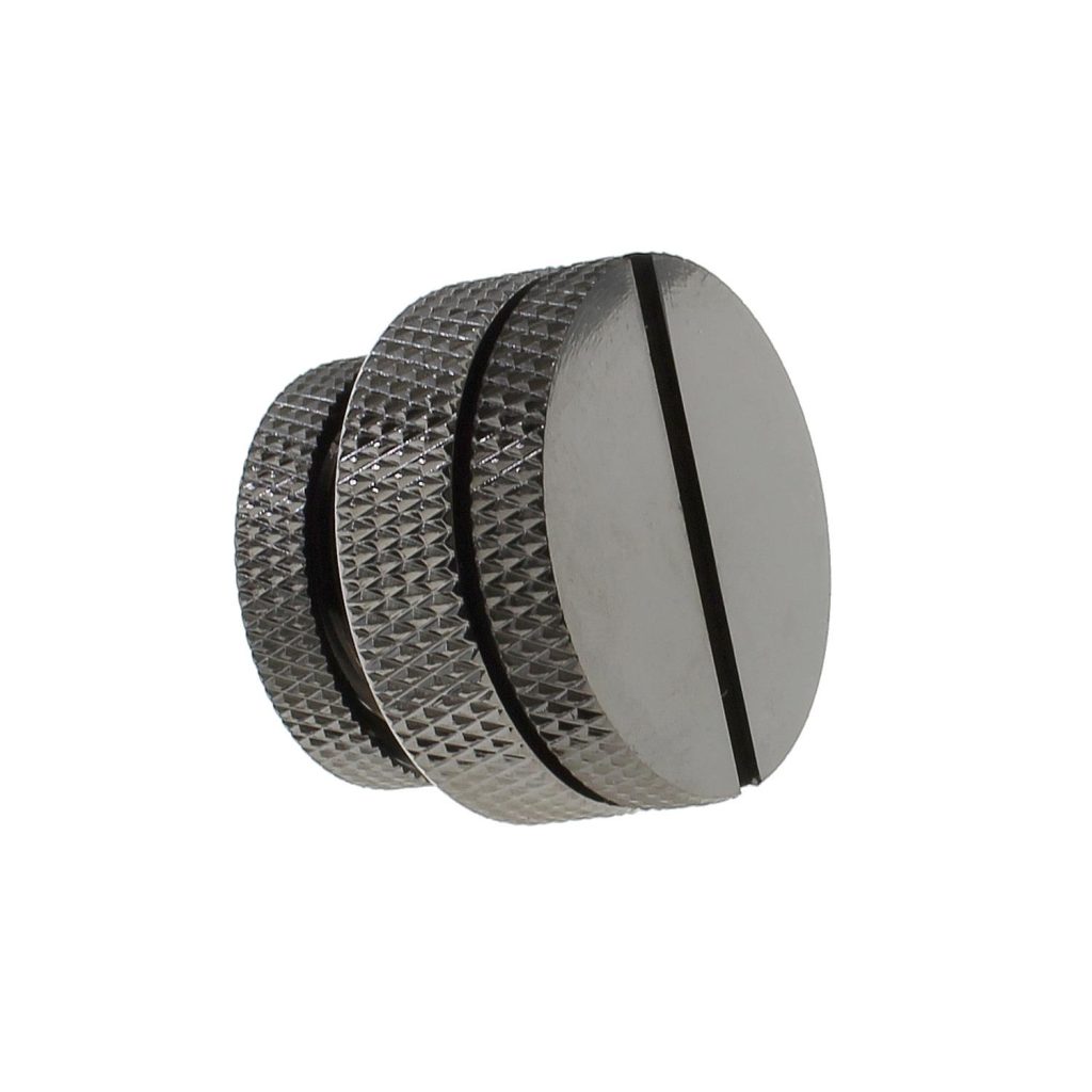 XSPC M20 to G1/4 Fillport (Black Chrome)