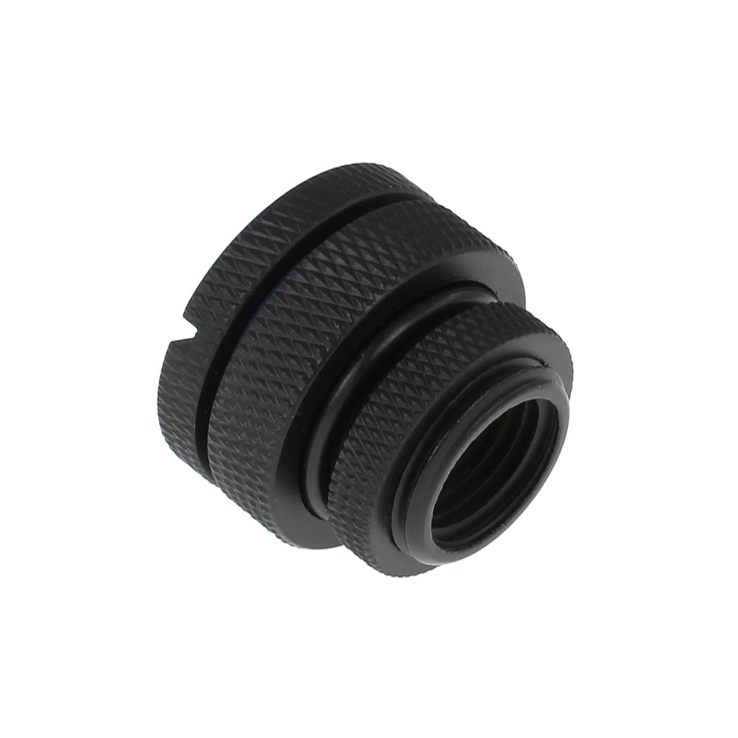 XSPC, raccordo rotante G1/4, maschio-femmina (nero opaco