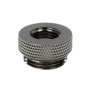 XSPC M20x1.5 to G1/4 Reservoir Fill Cap Adapter (Black Chrome) : image 2