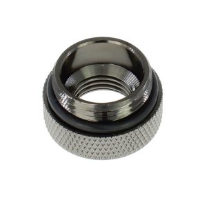XSPC M20x1.5 to G1/4 Reservoir Fill Cap Adapter (Black Chrome) : image 3