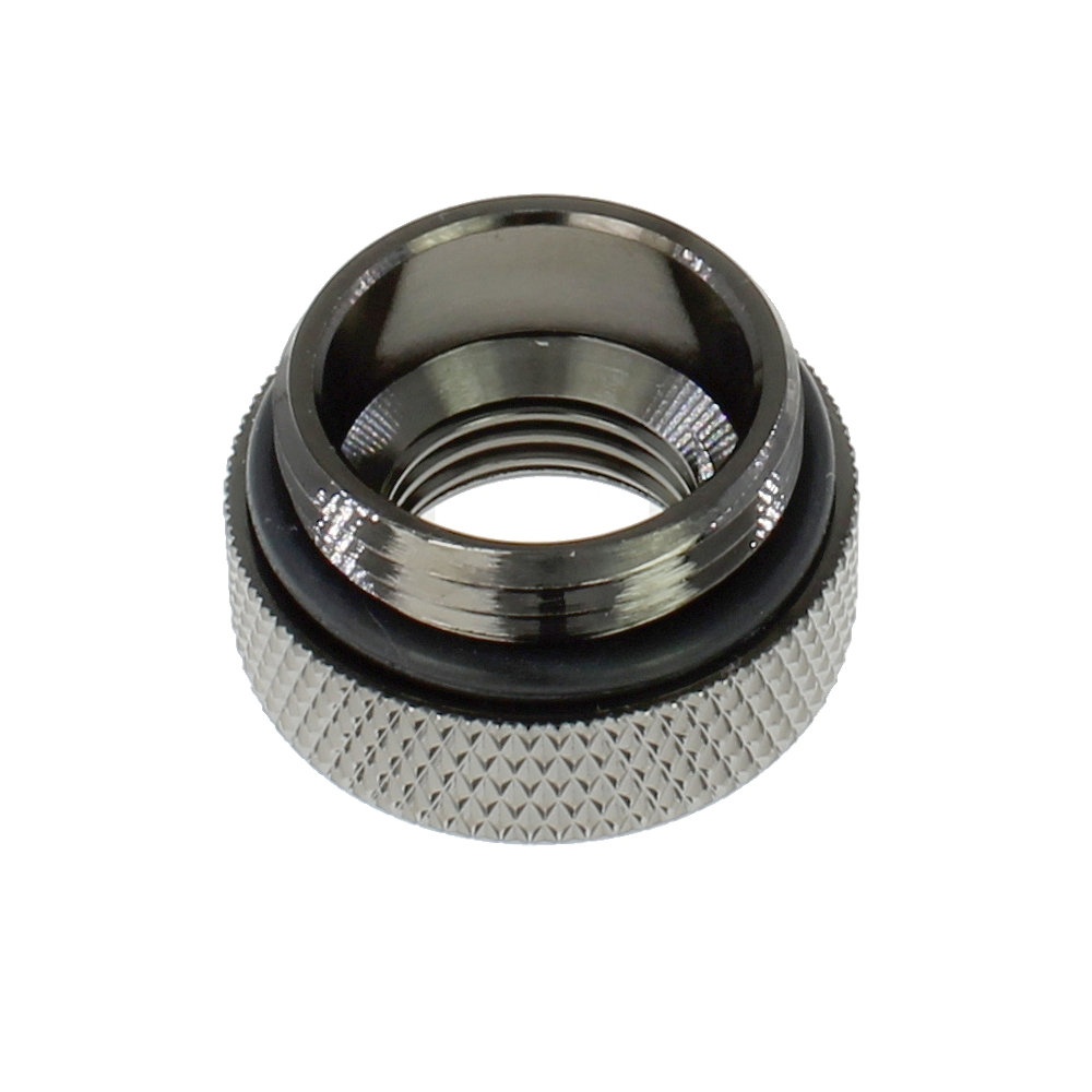 XSPC M20x1.5 to G1/4 Reservoir Fill Cap Adapter (Black Chrome) : image 3