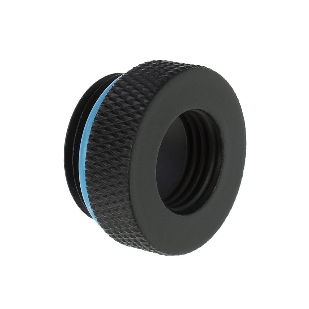 XSPC M20x1.5 to G1/4 Reservoir Fill Cap Adapter (Matte Black) : image 1
