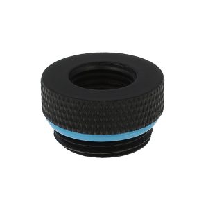 XSPC M20x1.5 to G1/4 Reservoir Fill Cap Adapter (Matte Black) : image 2