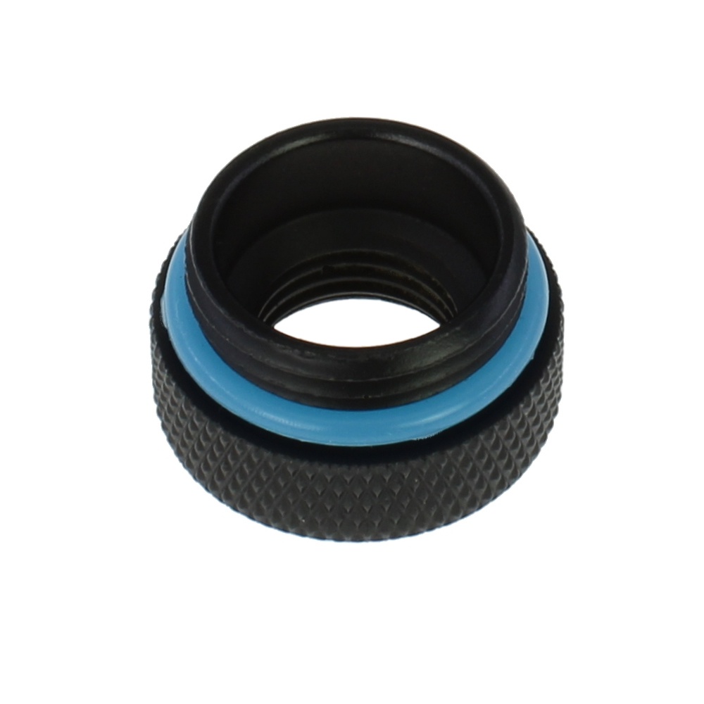 XSPC M20x1.5 to G1/4 Reservoir Fill Cap Adapter (Matte Black) : image 3
