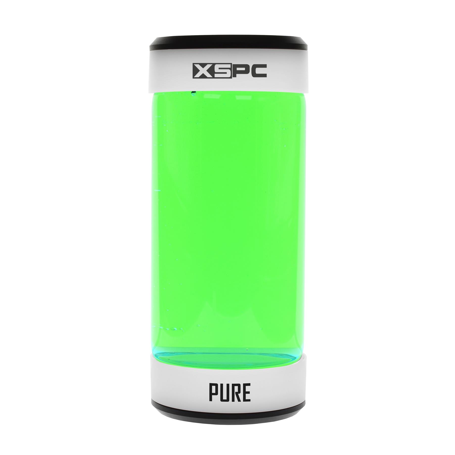 XSPC PURE Premix Distilled Coolant - UV Green (6 Pack)